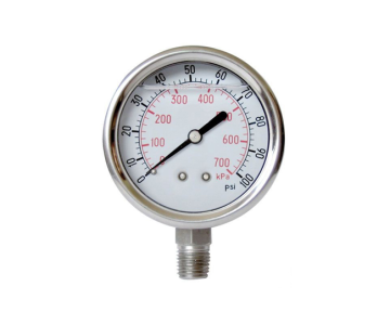 Manómetros com Rosca Vertical